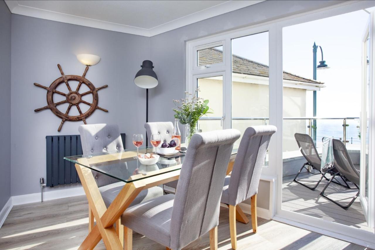 Atlantic View, Penzance Appartement Buitenkant foto